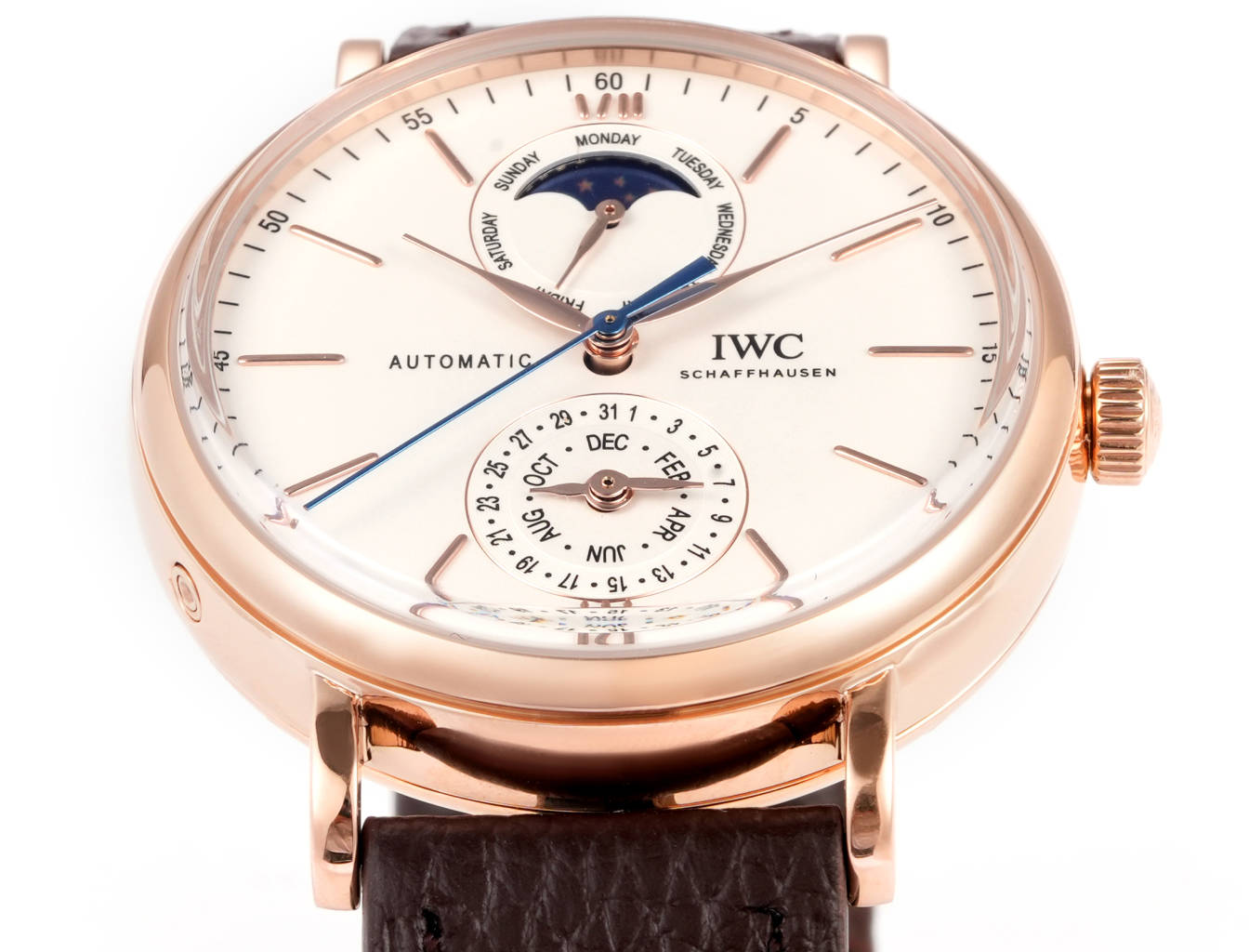 IWC Portofino IW359001 Annual Calendar Watch | 2025 Debut of First In-House Full Calendar Module | Luxury Elegance Reimagined | Global Tax-Free Exclusive