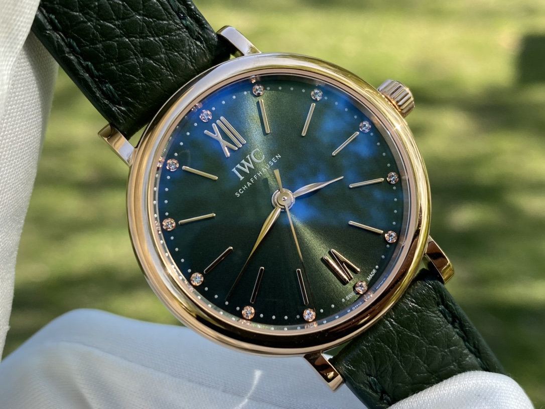 IWC Portofino 34mm 2025 Artisan Edition | NR Factory Handcrafted Luxury | Italian Riviera Elegance, Swiss Precision | Global Tax-Free & Boutique-Certified