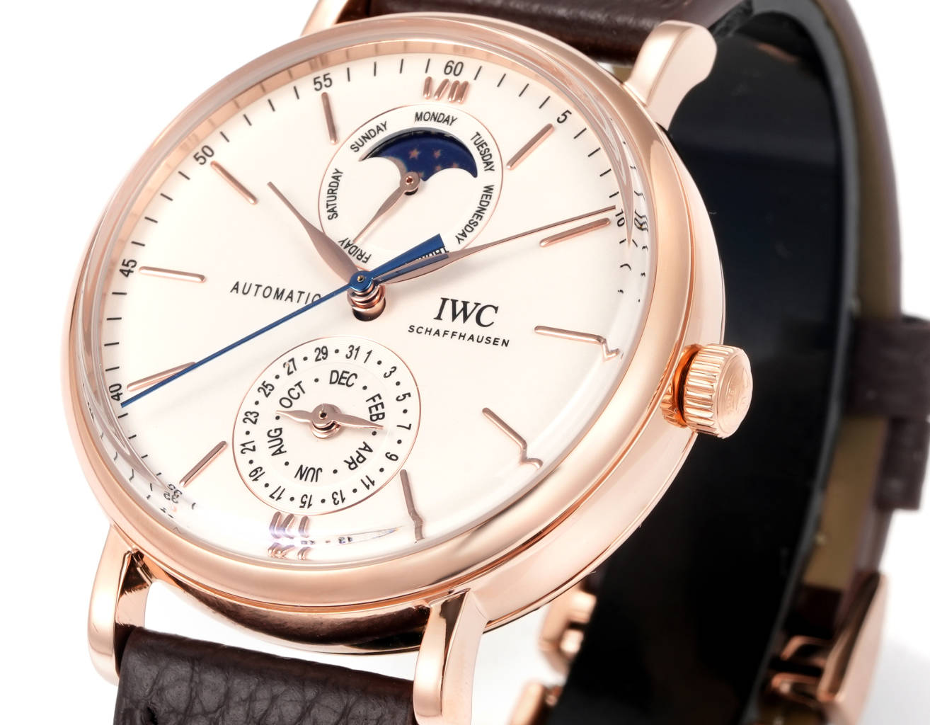 IWC Portofino IW359001 Annual Calendar Watch | 2025 Debut of First In-House Full Calendar Module | Luxury Elegance Reimagined | Global Tax-Free Exclusive