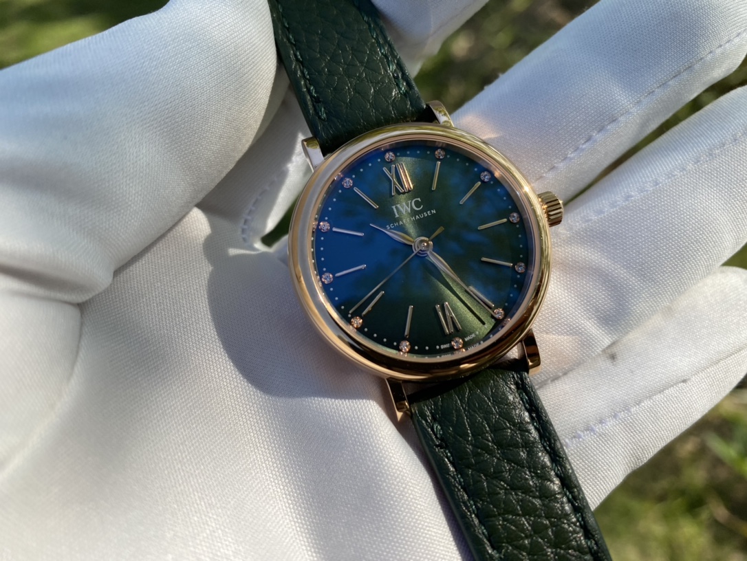 IWC Portofino 34mm 2025 Artisan Edition | NR Factory Handcrafted Luxury | Italian Riviera Elegance, Swiss Precision | Global Tax-Free & Boutique-Certified
