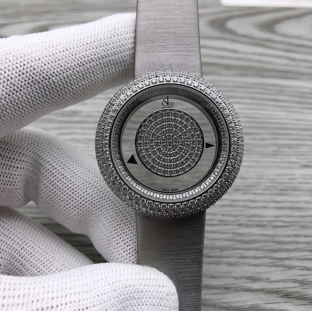 Jacob&Co Astronomia Astrological - Angel's Eyes |  Mysterious Automatic Watch with Celestial Dial & Rotating Sculptures