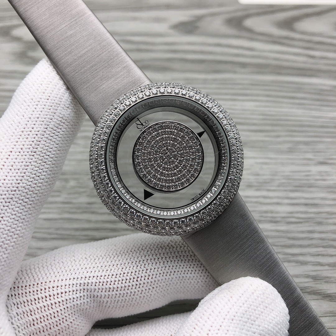 Jacob&Co Astronomia Astrological - Angel's Eyes |  Mysterious Automatic Watch with Celestial Dial & Rotating Sculptures