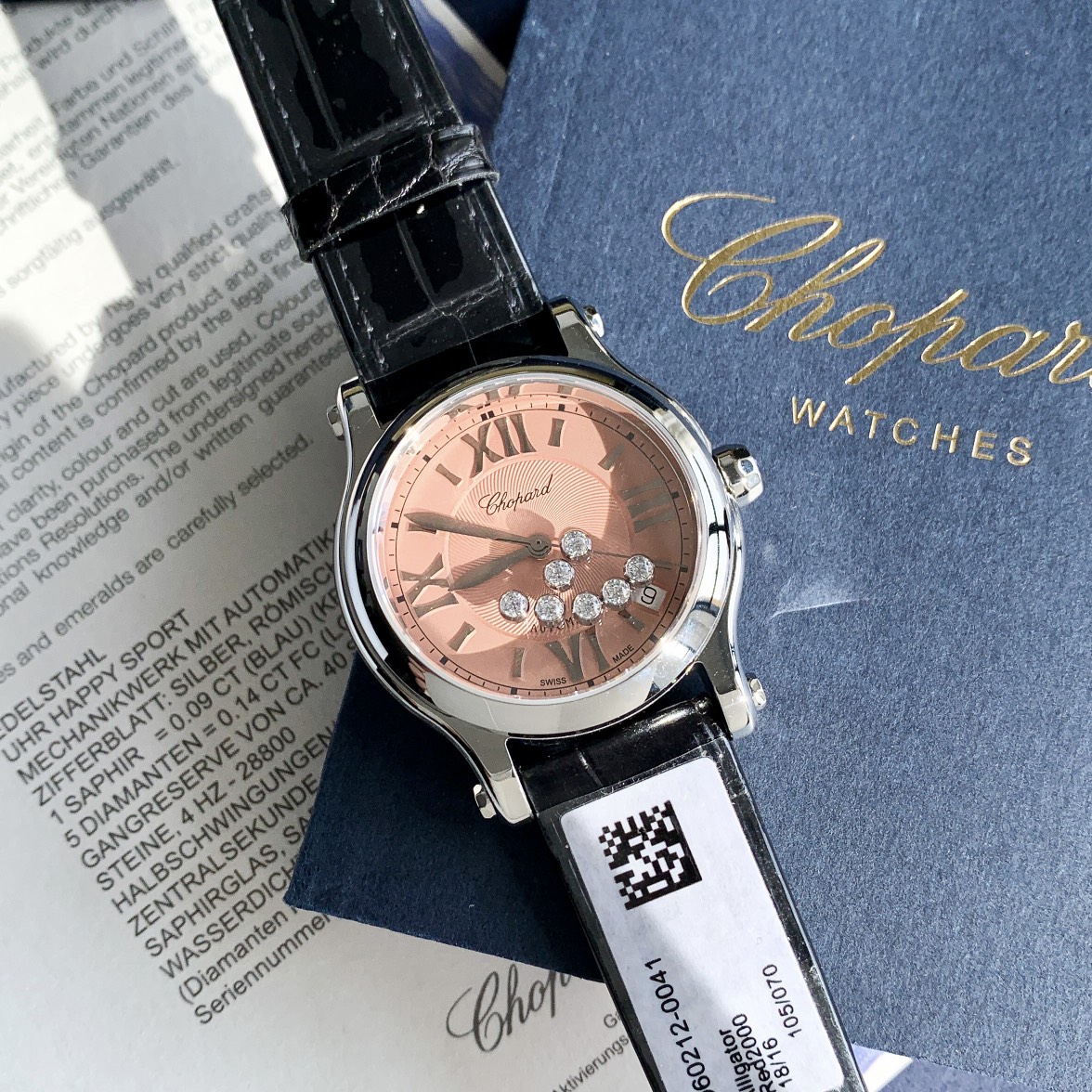 NR ARTISAN EDITION: Chopard Happy Diamonds Collection - Independent Site E-commerce Titles