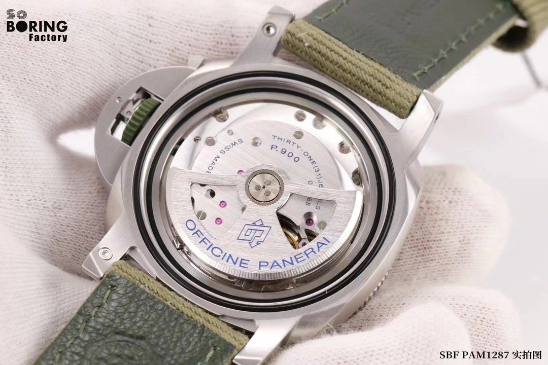 2025 Ghost Blue PAM1287: SBF Carbotech™ Abyss - 300m ISO Master - Last 18 Units