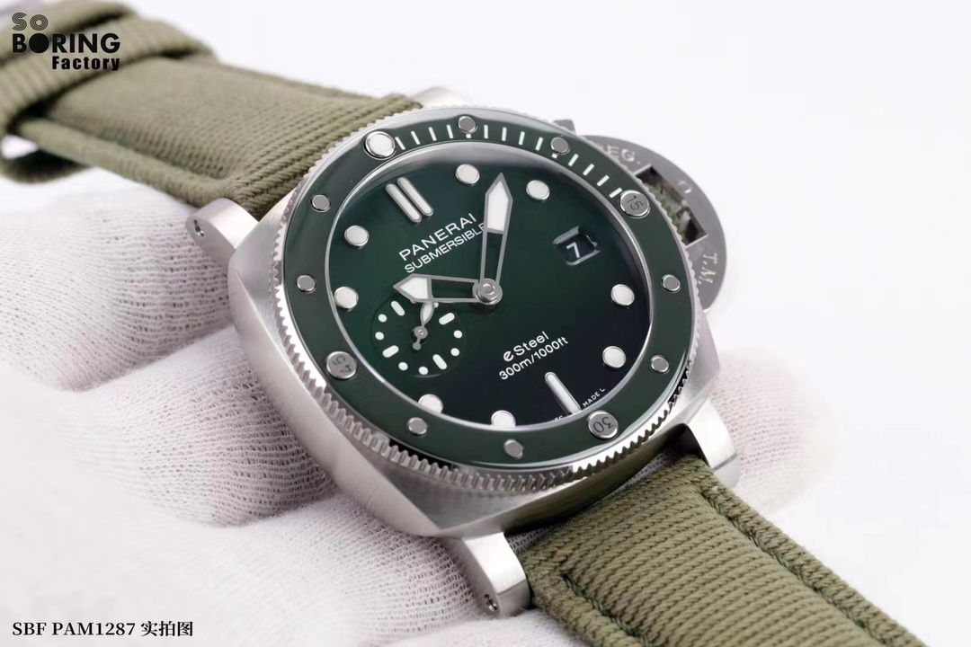 2025 Ghost Blue PAM1287: SBF Carbotech™ Abyss - 300m ISO Master - Last 18 Units