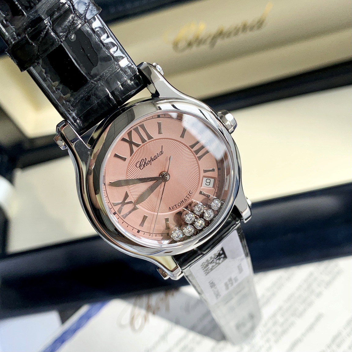 NR ARTISAN EDITION: Chopard Happy Diamonds Collection - Independent Site E-commerce Titles