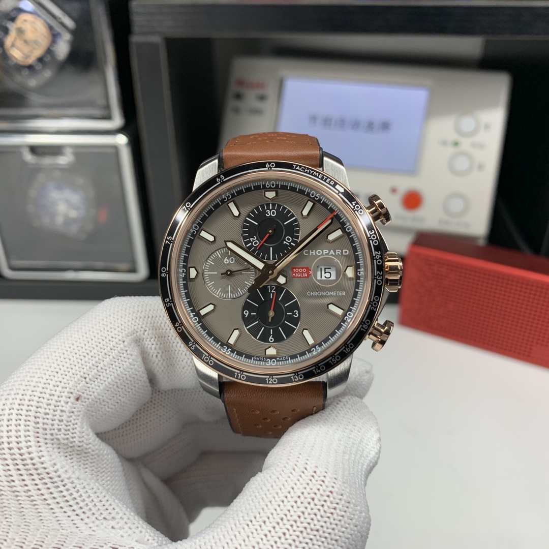 Exclusive Chopard 2019 Mille Miglia Race Edition: Certified Chronometer - Fast Int'l Delivery E-commerce