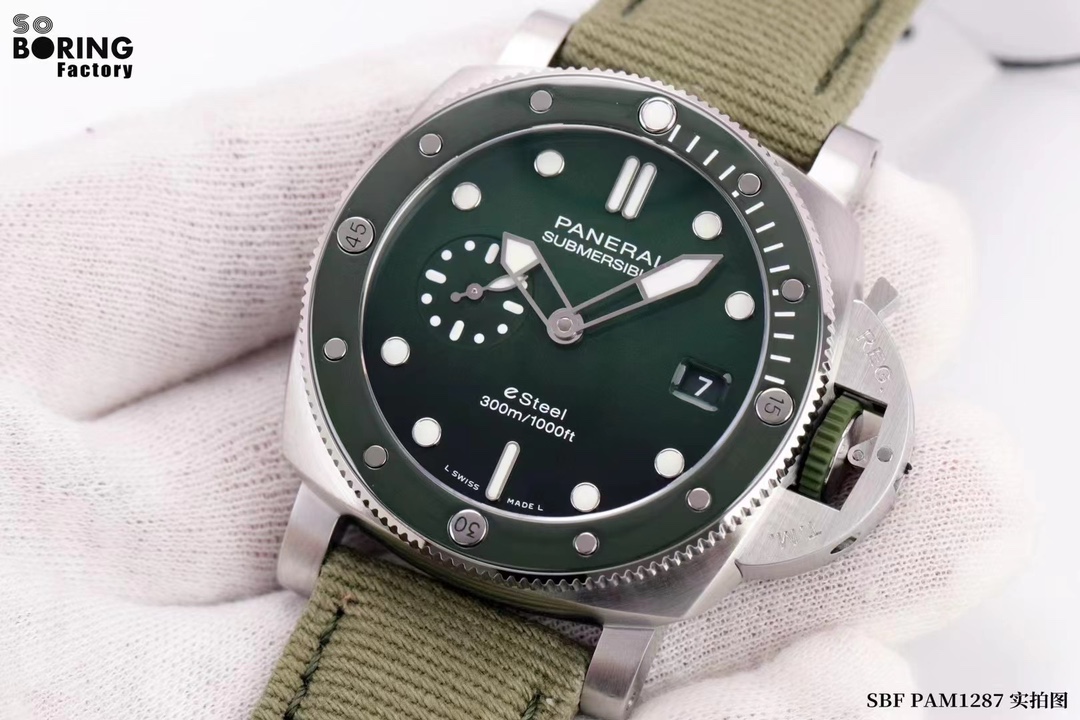 2025 Ghost Blue PAM1287: SBF Carbotech™ Abyss - 300m ISO Master - Last 18 Units