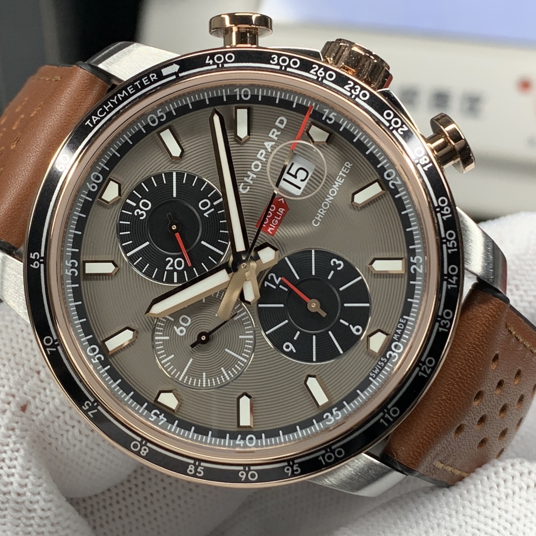 Exclusive Chopard 2019 Mille Miglia Race Edition: Certified Chronometer - Fast Int'l Delivery E-commerce