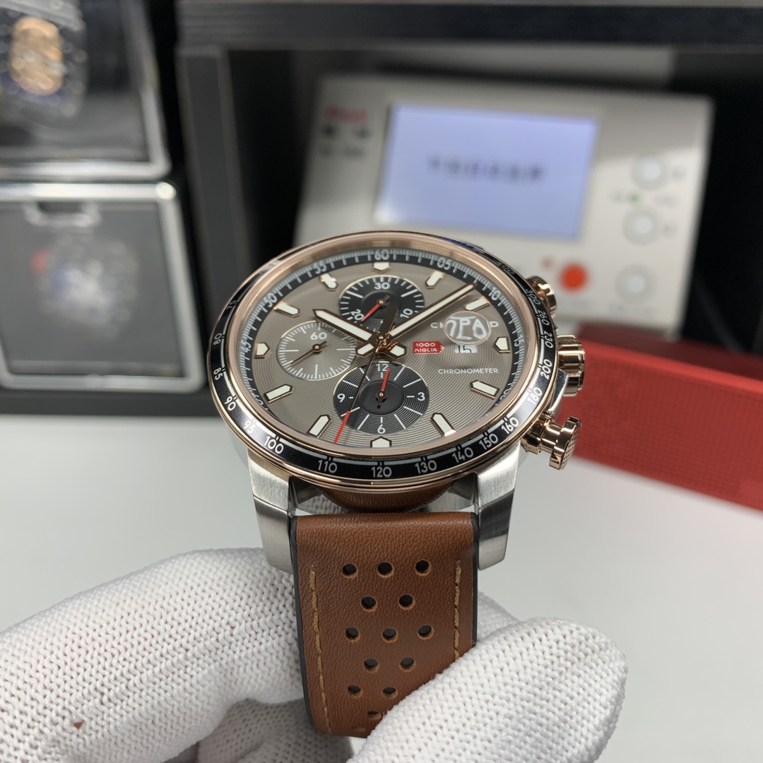 Exclusive Chopard 2019 Mille Miglia Race Edition: Certified Chronometer - Fast Int'l Delivery E-commerce