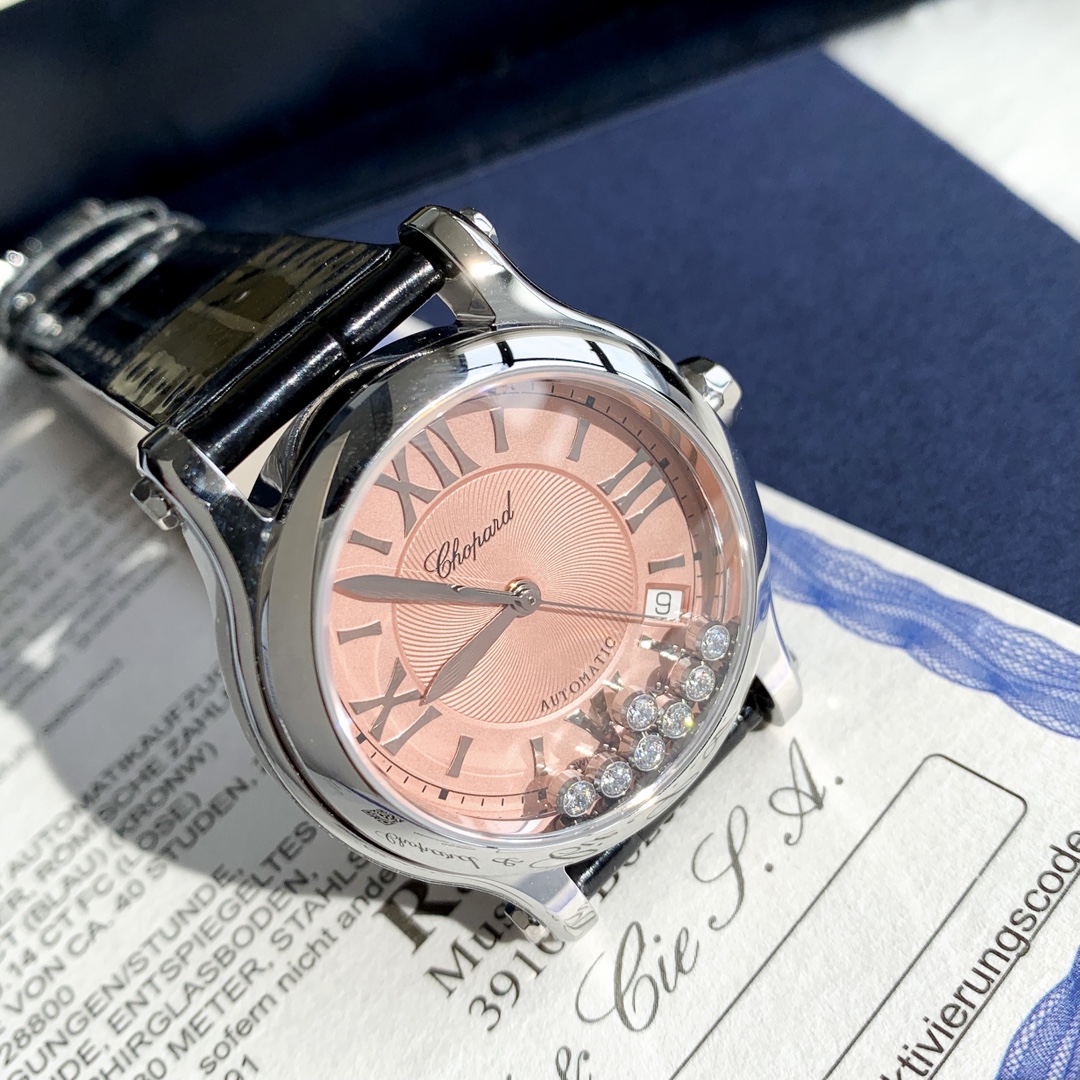 NR ARTISAN EDITION: Chopard Happy Diamonds Collection - Independent Site E-commerce Titles