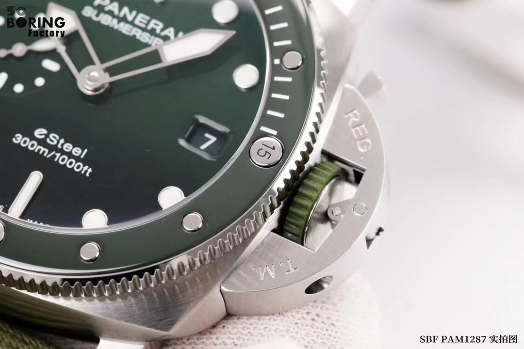 2025 Ghost Blue PAM1287: SBF Carbotech™ Abyss - 300m ISO Master - Last 18 Units