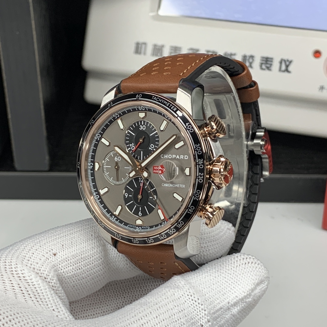 Exclusive Chopard 2019 Mille Miglia Race Edition: Certified Chronometer - Fast Int'l Delivery E-commerce