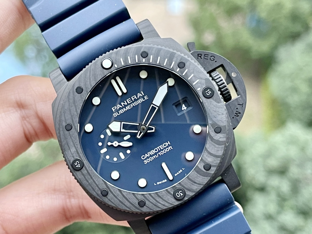 2025 Abyss Blue PAM1232: VS Carbotech™ Stealth - 300m NATO Spec - Last 7 Units