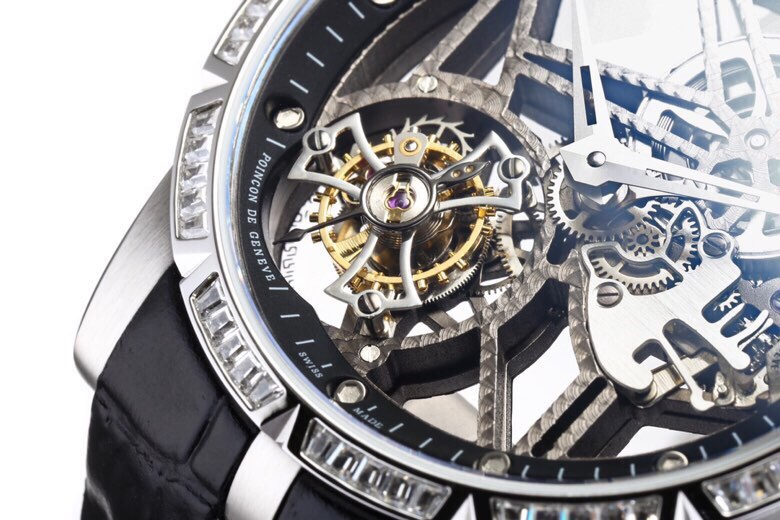 2025 Supreme King RDDBEX0393: BBR V3 Carbon - Anti-Gravity Tourbillon - Last 3