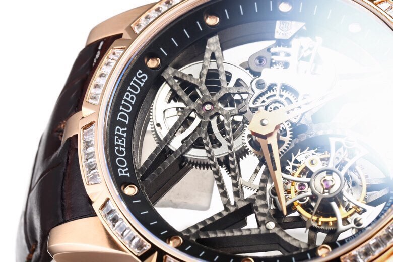 2025 Dark Matter RDDBEX0393: VS Anti-Gravity Tourbillon - Swiss Dark Core - Last 3