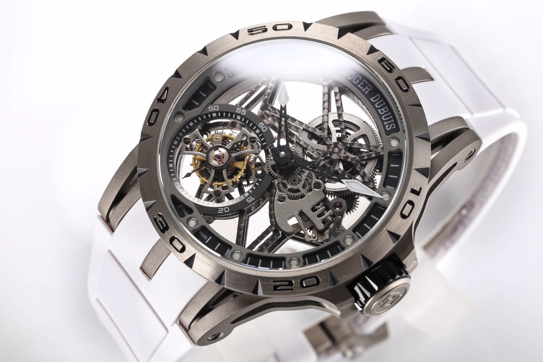 EXCALIBUR BBR ULTIMATE⌟ RDDBEX0479 – SOLE AEROSPACE TITANIUM | 1 OF 28