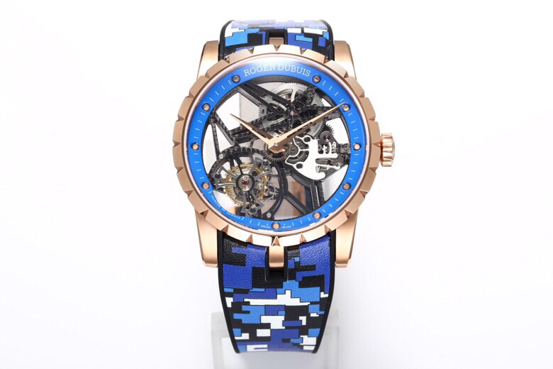 Roger Dubuis Excalibur Flying Tourbillon RDDBEX0393 – 2021 Color Storm Limited Edition | Bold & Exclusive