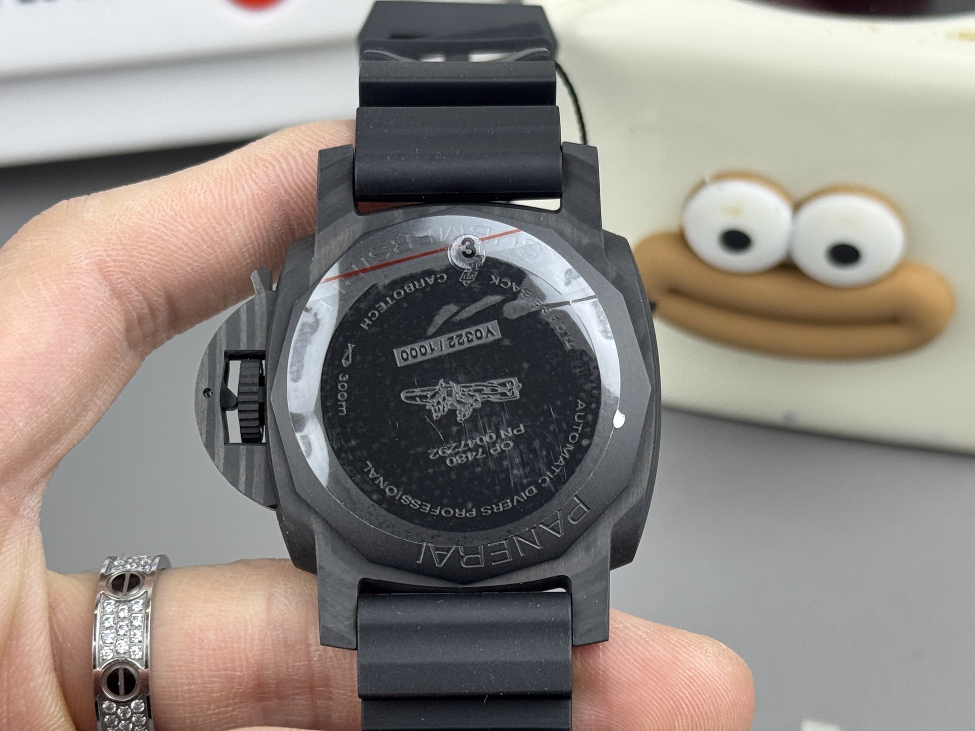 2025 X-Ray PAM2231: VS Sapphire Skeleton - Anti-MAG 80,000A/m - Last 4 Units