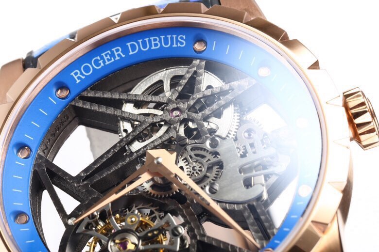 Roger Dubuis Excalibur Flying Tourbillon RDDBEX0393 – 2021 Color Storm Limited Edition | Bold & Exclusive