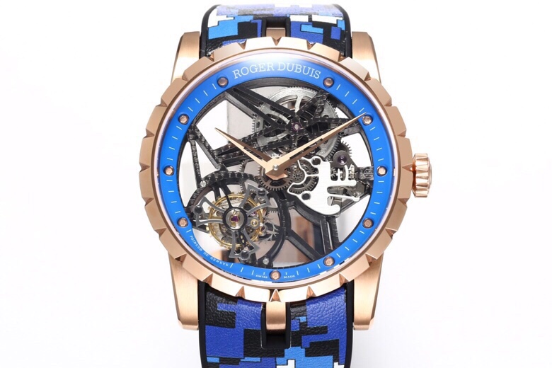 Roger Dubuis Excalibur Flying Tourbillon RDDBEX0393 – 2021 Color Storm Limited Edition | Bold & Exclusive