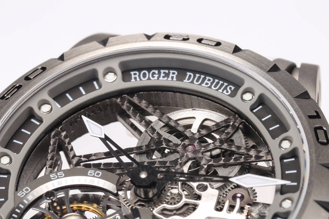 EXCALIBUR BBR ULTIMATE⌟ RDDBEX0479 – SOLE AEROSPACE TITANIUM | 1 OF 28