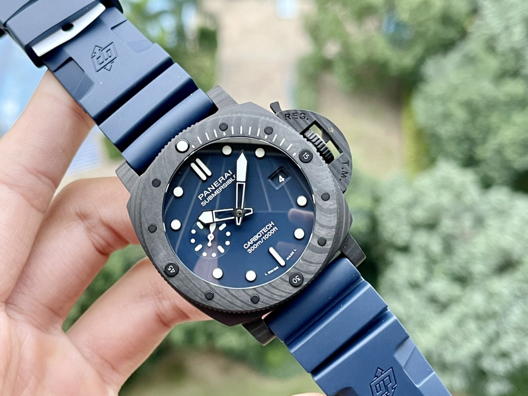 2025 Abyss Blue PAM1232: VS Carbotech™ Stealth - 300m NATO Spec - Last 7 Units