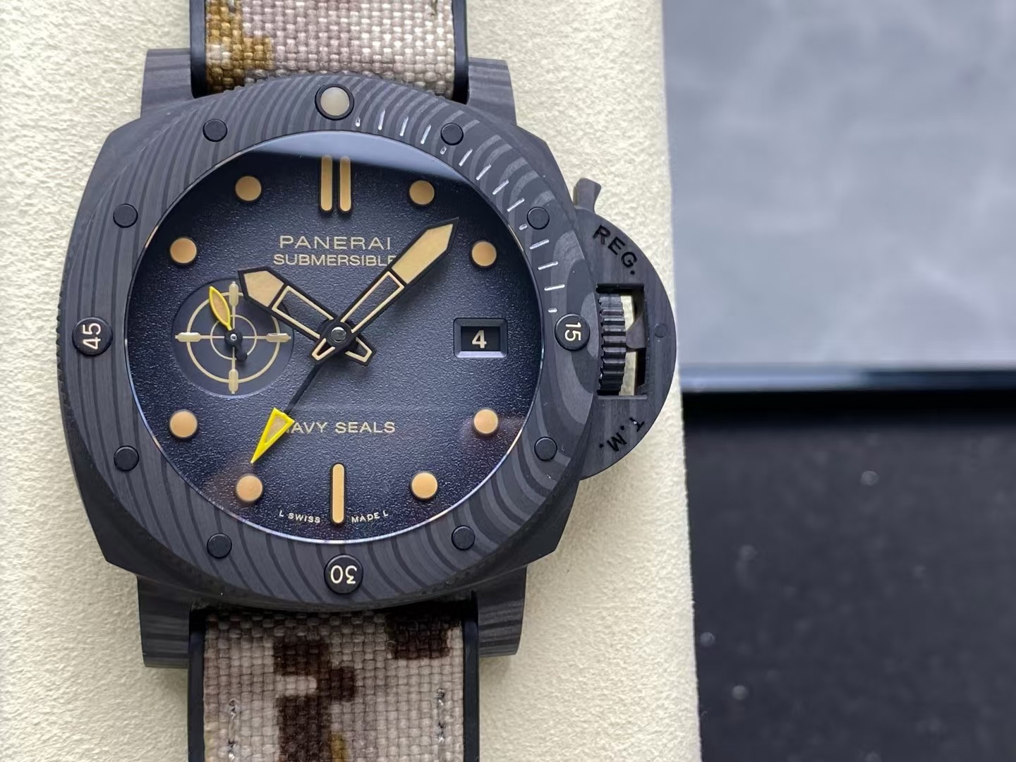 DEVGRU Black Ops PAM1513: VS 44mm Carbotech™ - EMP 22kA/m - Last 5 Units