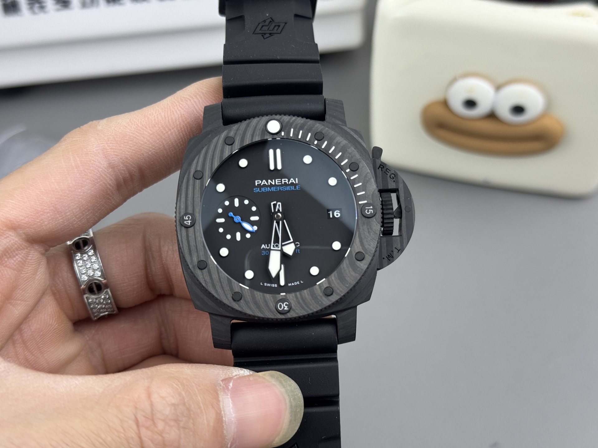2025 X-Ray PAM2231: VS Sapphire Skeleton - Anti-MAG 80,000A/m - Last 4 Units