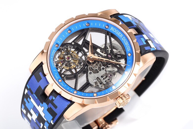 Roger Dubuis Excalibur Flying Tourbillon RDDBEX0393 – 2021 Color Storm Limited Edition | Bold & Exclusive