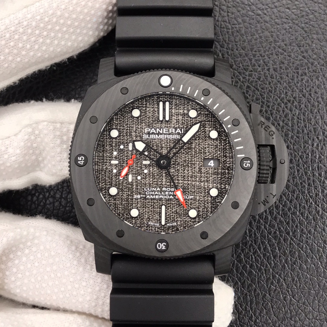 2025 Ocean Conqueror PAM1039: VS 47mm Titanium - Typhoon Anti-CORR - Last 5 Units