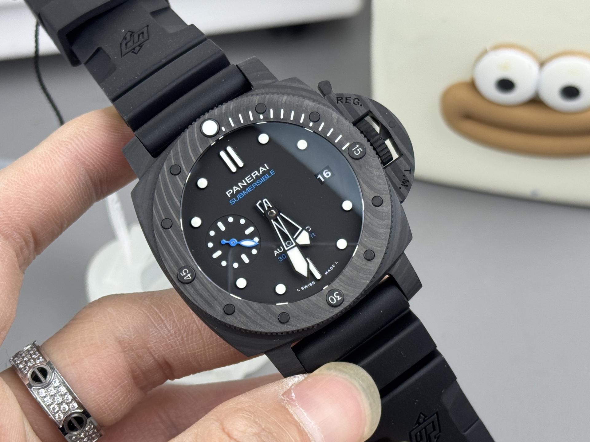 2025 X-Ray PAM2231: VS Sapphire Skeleton - Anti-MAG 80,000A/m - Last 4 Units