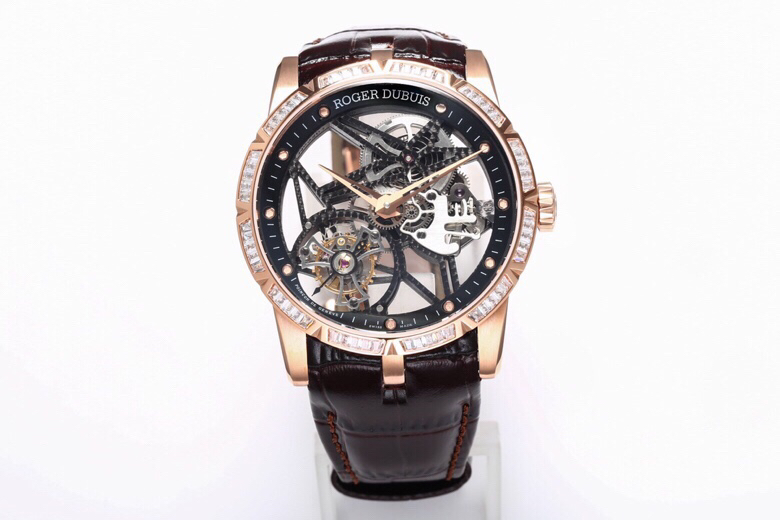 2025 Dark Matter RDDBEX0393: VS Anti-Gravity Tourbillon - Swiss Dark Core - Last 3