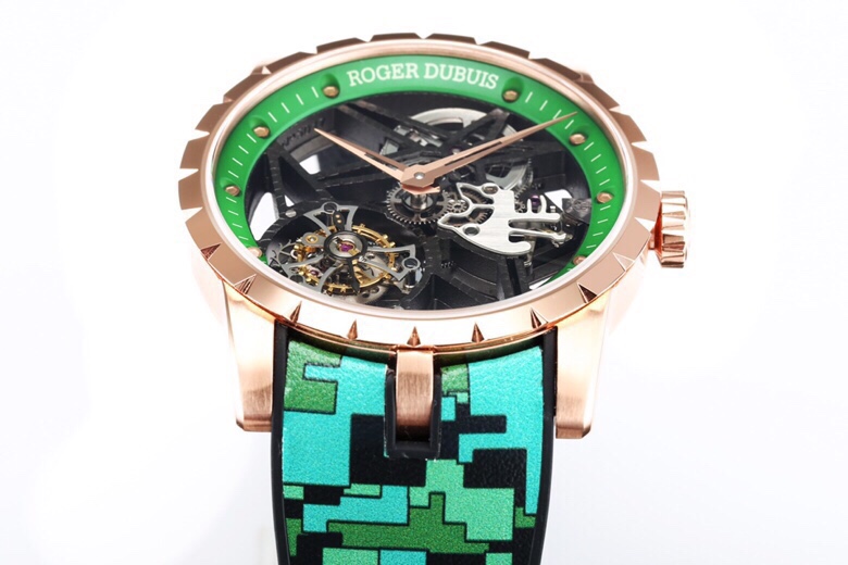 Roger Dubuis Excalibur RDDBEX0393: 2021 Color Storm w/ Skeleton Movement ◼ 50-Piece Limited