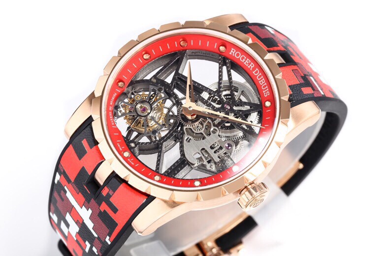 Roger Dubuis Excalibur RDDBEX0393: 2021 Color Storm w/ Skeleton Movement ◼ 50-Piece Limited
