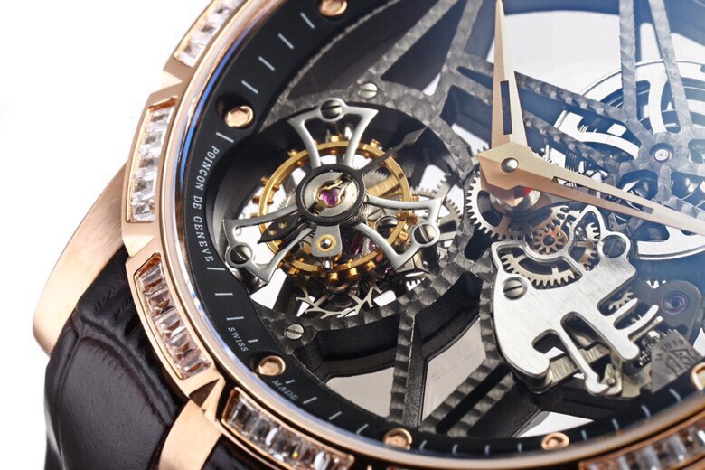 2025 Dark Matter RDDBEX0393: VS Anti-Gravity Tourbillon - Swiss Dark Core - Last 3
