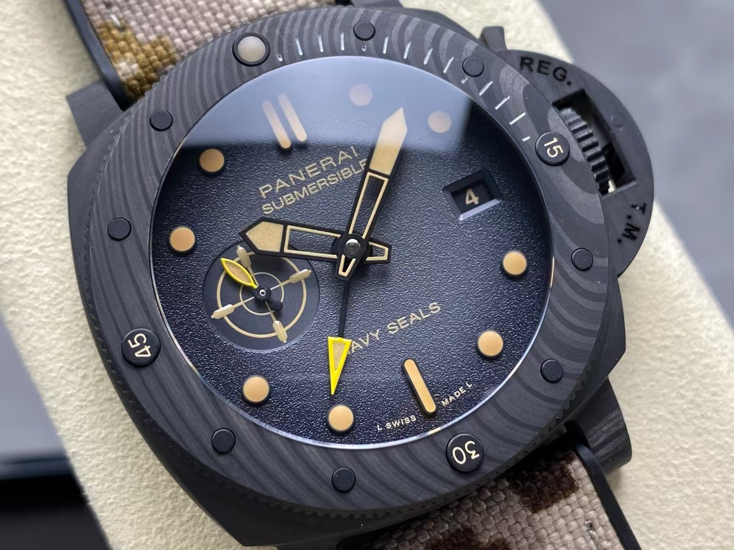 DEVGRU Black Ops PAM1513: VS 44mm Carbotech™ - EMP 22kA/m - Last 5 Units