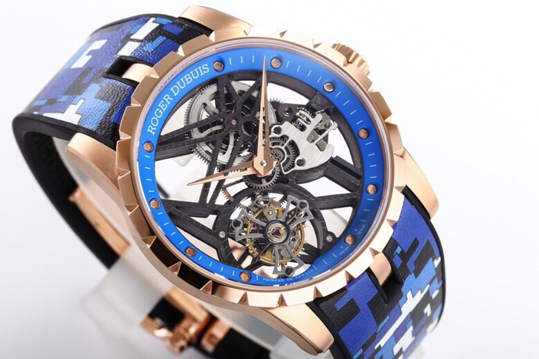 Roger Dubuis Excalibur Flying Tourbillon RDDBEX0393 – 2021 Color Storm Limited Edition | Bold & Exclusive