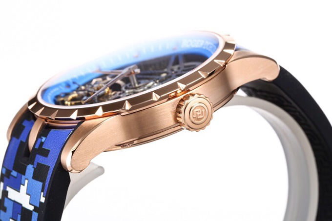 Roger Dubuis Excalibur Flying Tourbillon RDDBEX0393 – 2021 Color Storm Limited Edition | Bold & Exclusive