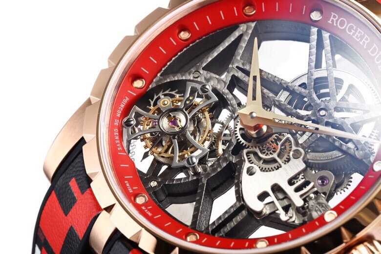 Roger Dubuis Excalibur RDDBEX0393: 2021 Color Storm w/ Skeleton Movement ◼ 50-Piece Limited