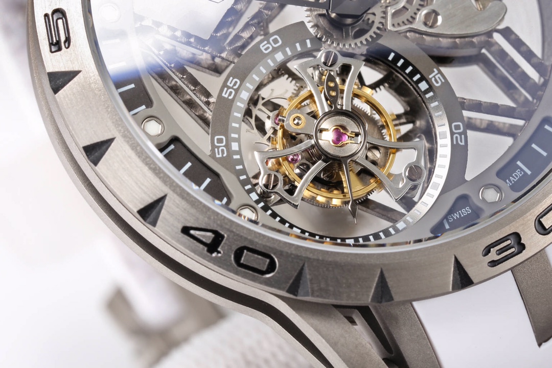 EXCALIBUR BBR ULTIMATE⌟ RDDBEX0479 – SOLE AEROSPACE TITANIUM | 1 OF 28