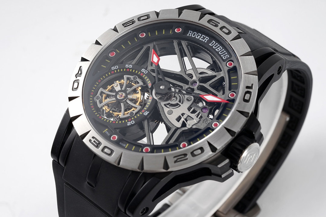 EXCALIBUR SPIDER ULTIMATE⌟ RDDBEX0479 – AEROSPACE TITANIUM SKELETON | GENEVA SEAL
