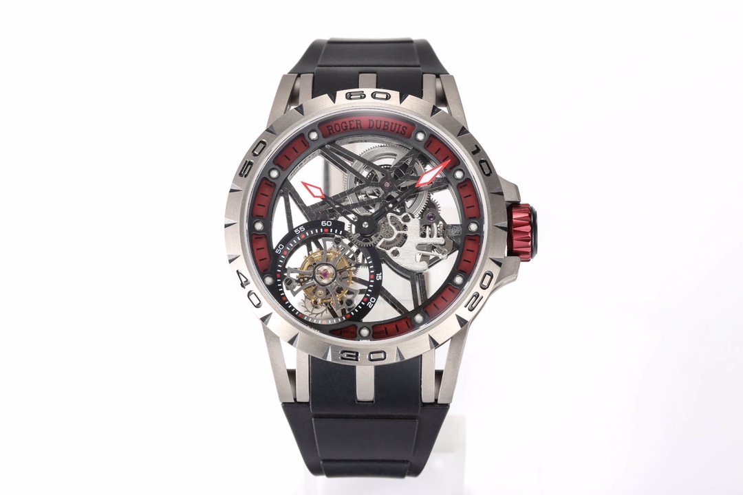 Roger Dubuis Excalibur RDDBEX0479: BBR Aerospace Titanium w/ Flying Tourbillon