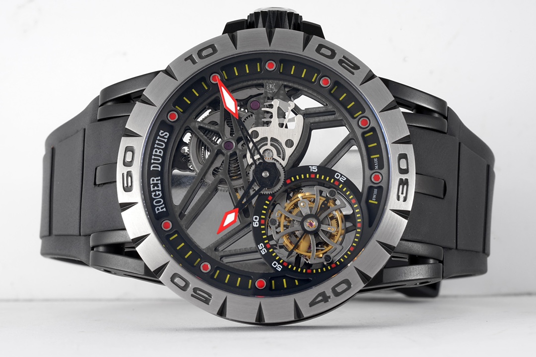 EXCALIBUR SPIDER ULTIMATE⌟ RDDBEX0479 – AEROSPACE TITANIUM SKELETON | GENEVA SEAL