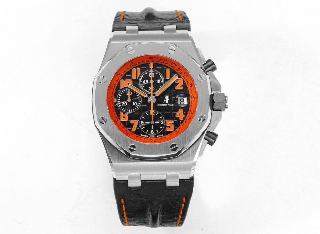 ROYAL OAK OFFSHORE CHRONOGRAPH⌟ MEGA TAPISSERIE DIAL │ 100M WATERPROOF │ 2025