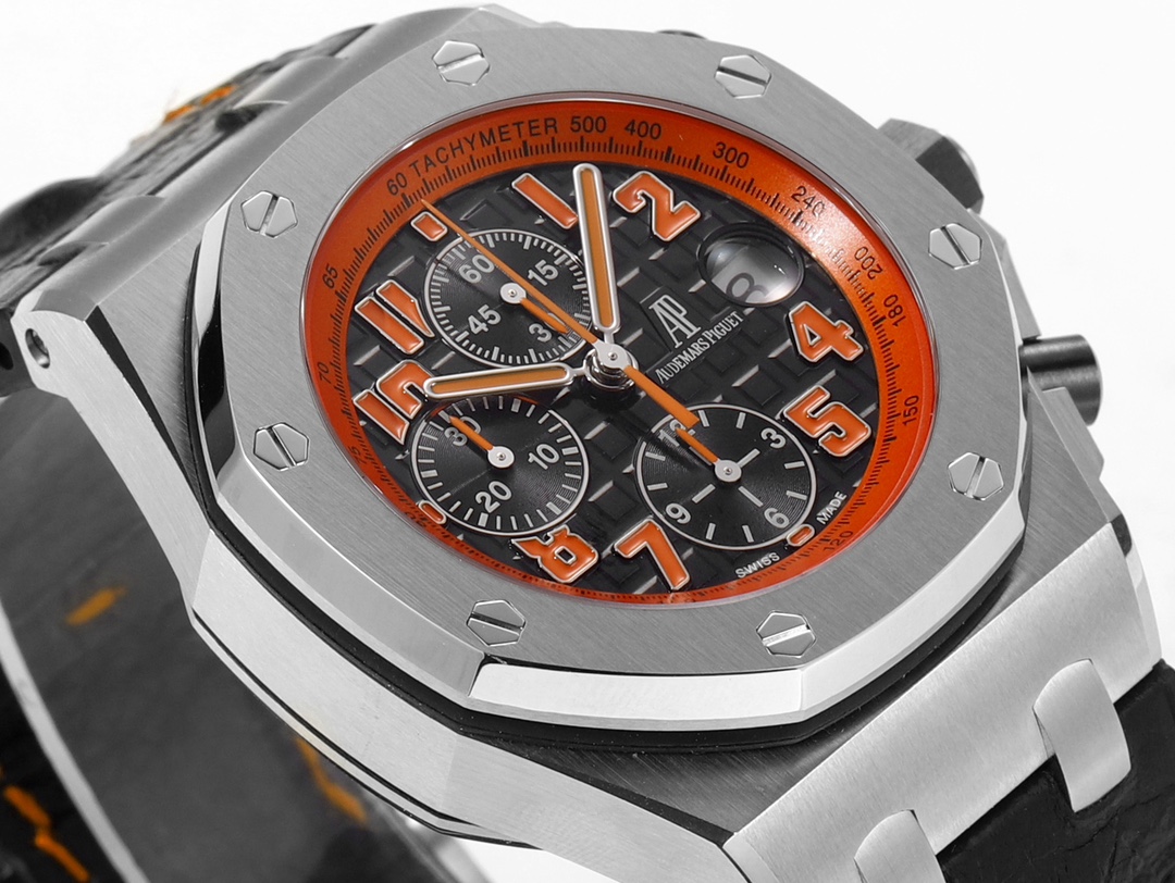 ROYAL OAK OFFSHORE CHRONOGRAPH⌟ MEGA TAPISSERIE DIAL │ 100M WATERPROOF │ 2025