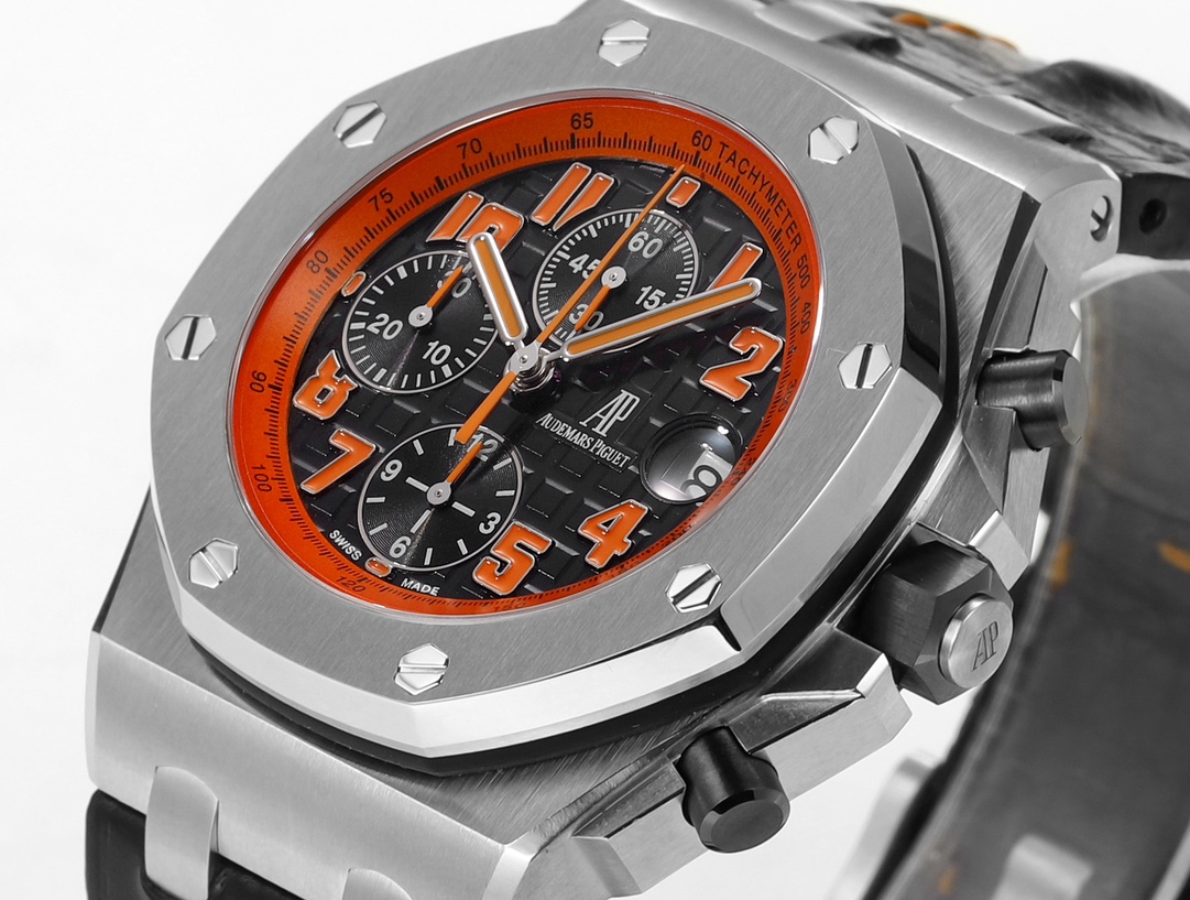 ROYAL OAK OFFSHORE CHRONOGRAPH⌟ MEGA TAPISSERIE DIAL │ 100M WATERPROOF │ 2025