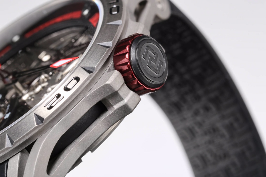 Roger Dubuis Excalibur RDDBEX0479: BBR Aerospace Titanium w/ Flying Tourbillon