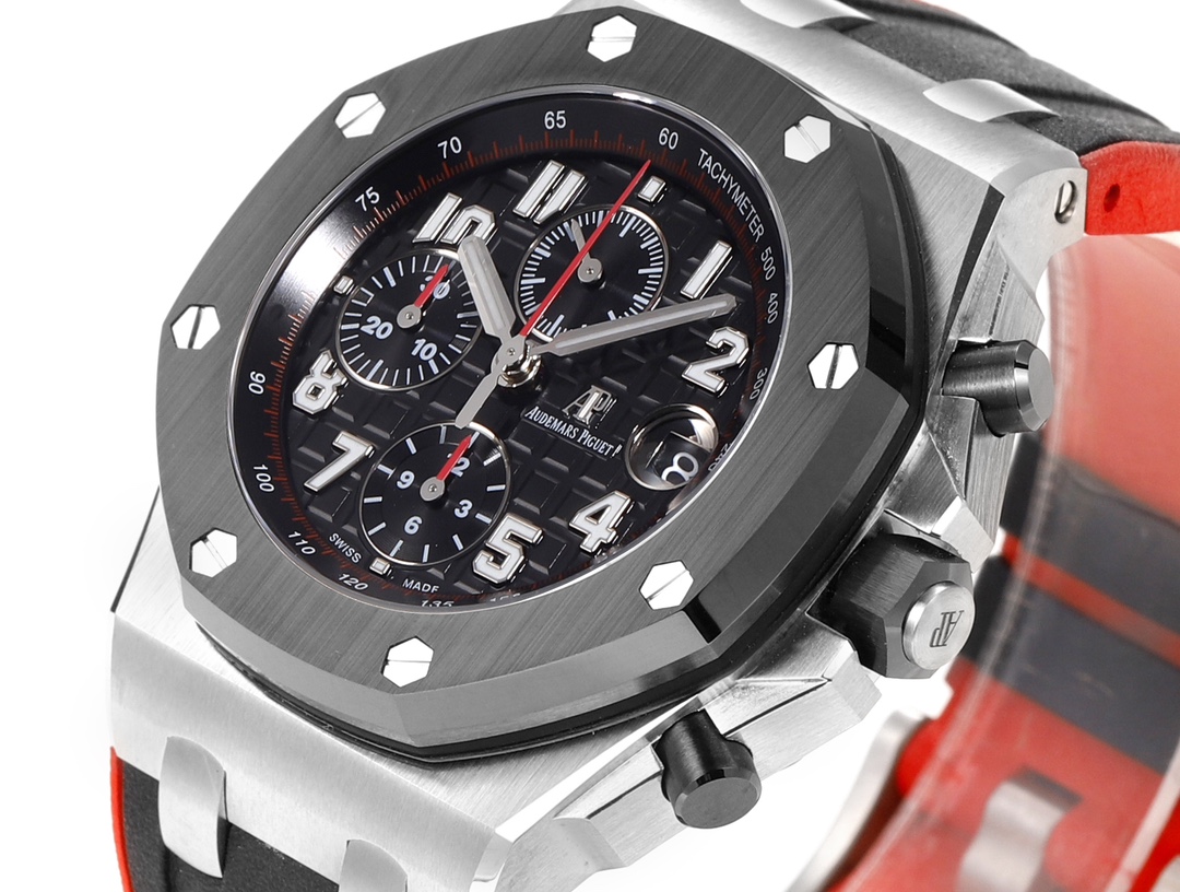 ROYAL OAK OFFSHORE CHRONOGRAPH⌟ MEGA TAPISSERIE DIAL │ 100M WATERPROOF │ 2025