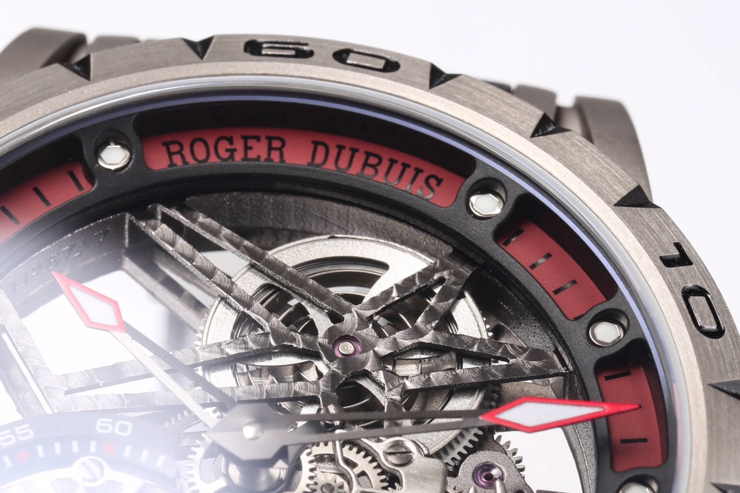 Roger Dubuis Excalibur RDDBEX0479: BBR Aerospace Titanium w/ Flying Tourbillon